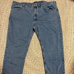 Lee Legendary 100% Cotton Regular Straight Jean Big and Tall 52x30